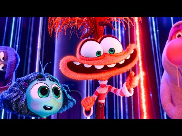 Inside Out 2 - All Clips From The Movie (2024) Pixar