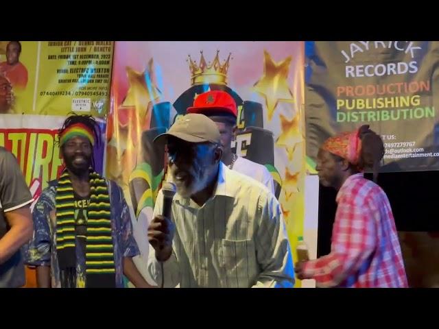 R.I.P. Legendary Reggae Icon Kenneth Culture Last Performance @ Rub A Dub Thursday | 30-11-2023