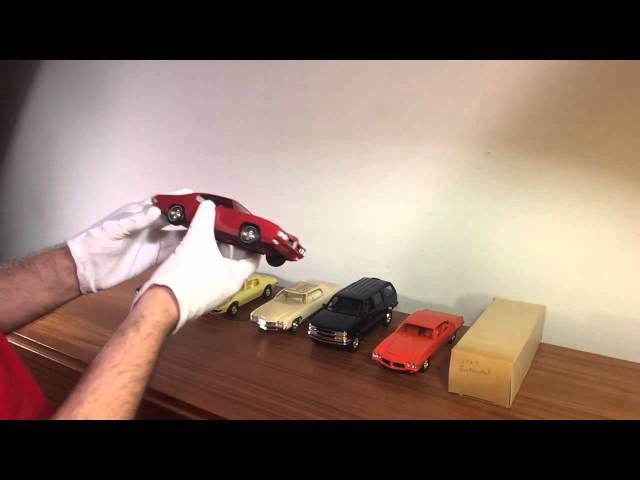 Dealer Promos (Plastic Scale Automobile Dealership Promos)