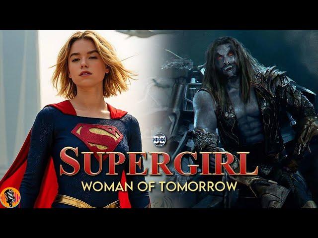 LOBO's role in SUPERGIRL WOMAN OF TOMORROW Revealed