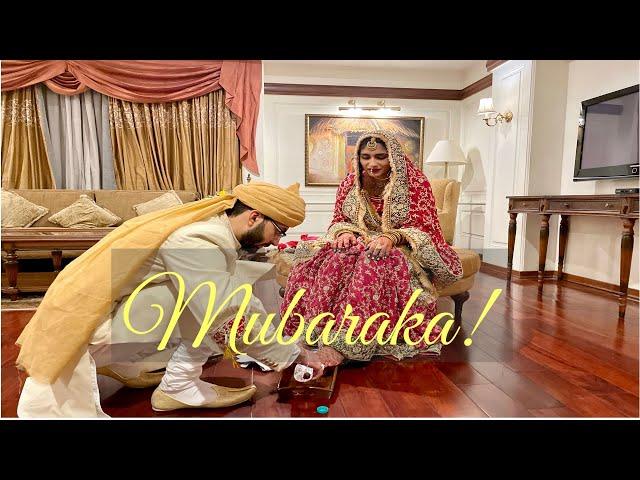 Ashar & Abiha wedding day clips | 13.02.2021