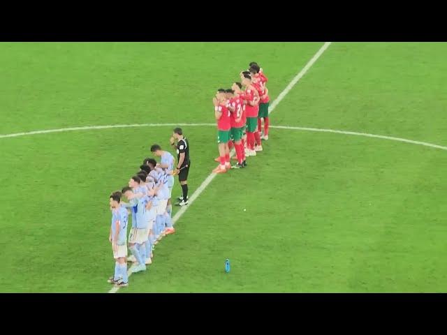 Morocco vs Spain Penalty Shootout Round of 16 2022 FIFA WC