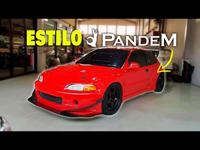 Jarang-jarang Civic Estilo Pakai Wide Body Kit️| ModifVLOG #87