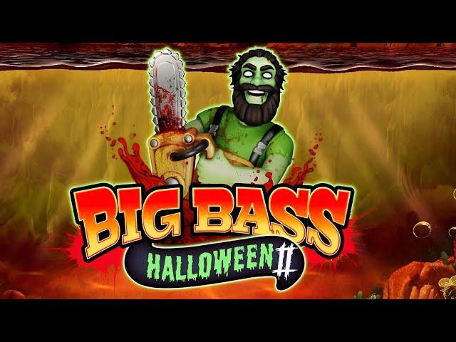 BiG Bass Halloween II Neue Bonus Buy Session  Freispiele gekauft!