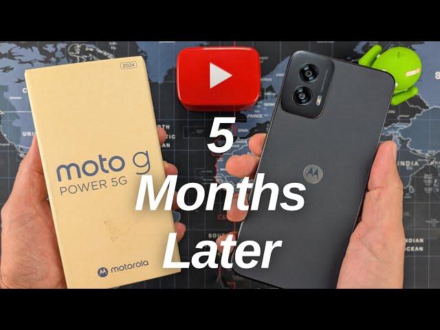 Motorola Moto G Power 5 Months Later