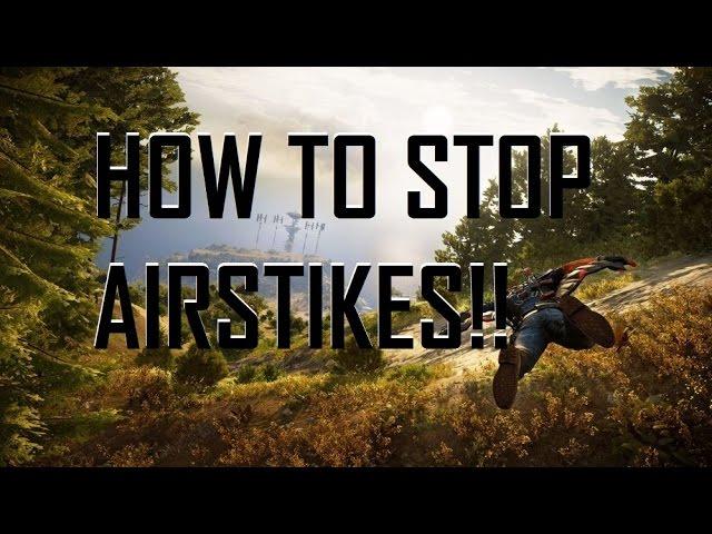 Just Cause 3 How to Stop Airstrikes at Cima Leon Centcom Base