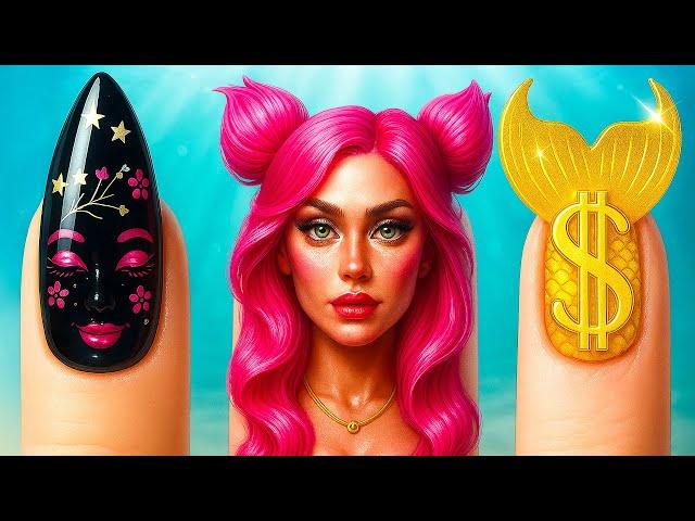 Barbie's MERMAID MAKEOVER MISSION! ‍️ Can She Really Become a Real-Life Mermaid?