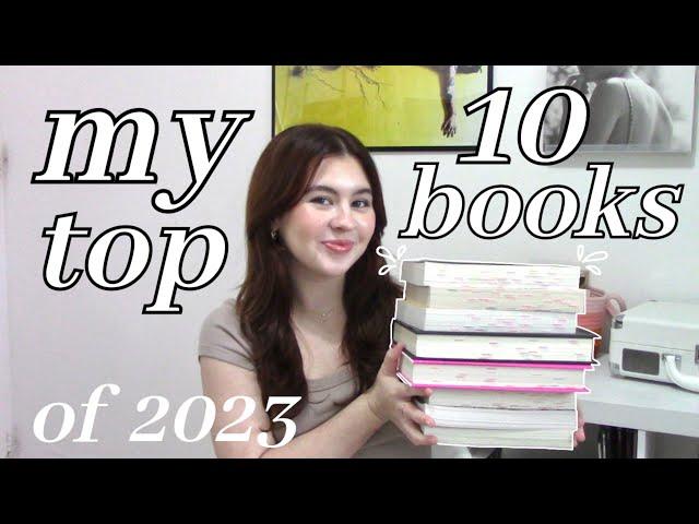 my top 10 books of 2023  *5 star reads*