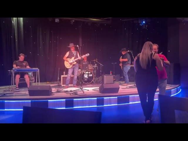 David Allen & The Stokers 6 14 25 Neon Moon @Cliff Castle