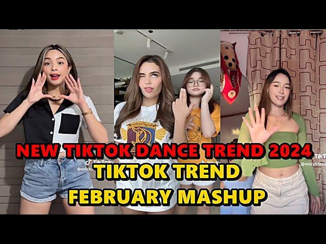 TIKTOK DANCE MASHUP FEBUARY 2024 || TIKTOK DANCE TREND 2024