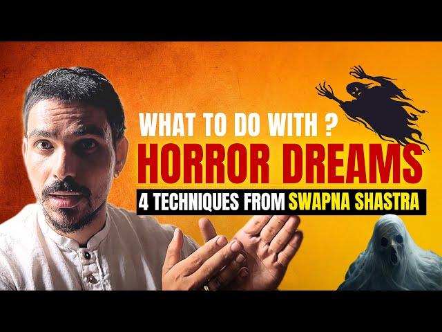 HORROR DREAMS ? Do This ️| Scripture Of Dreams | ​⁠​⁠@PrashantjYoga