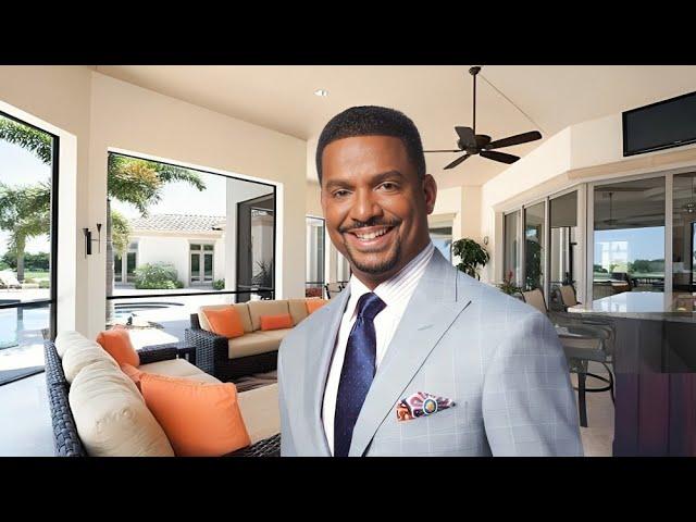 Alfonso Ribeiro's WIFE, X-WIFE, 4 Children,  Net Worth 2024, and More