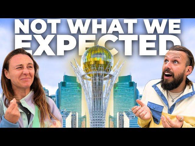 Astana, Kazakhstan - Our First Time in Central Asia