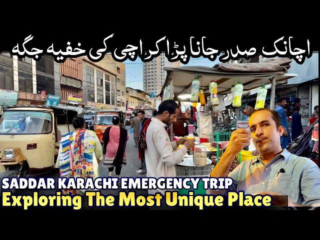 Emergency Trip To Saddar Mobile Market Karachi With Brother & Cooperative Market 