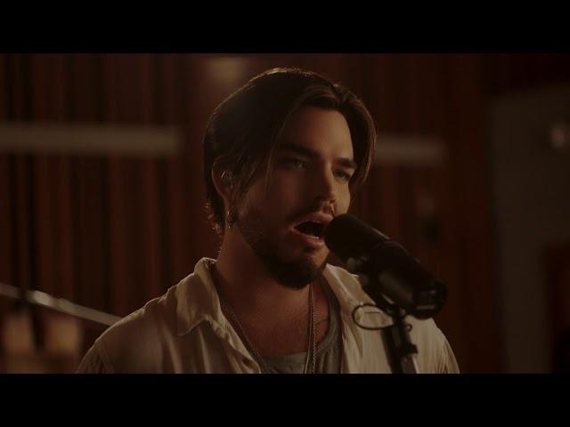 Adam Lambert - Feel Something (Live Session)