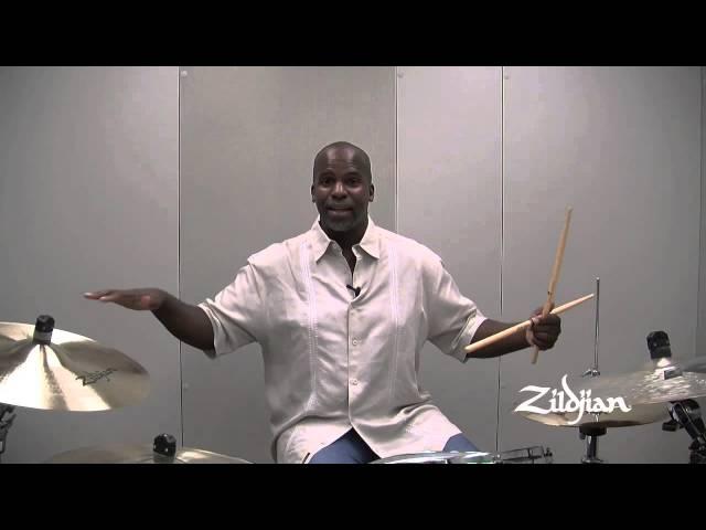 Zildjian Cymbals Lesson with Will Kennedy on the Funk Word