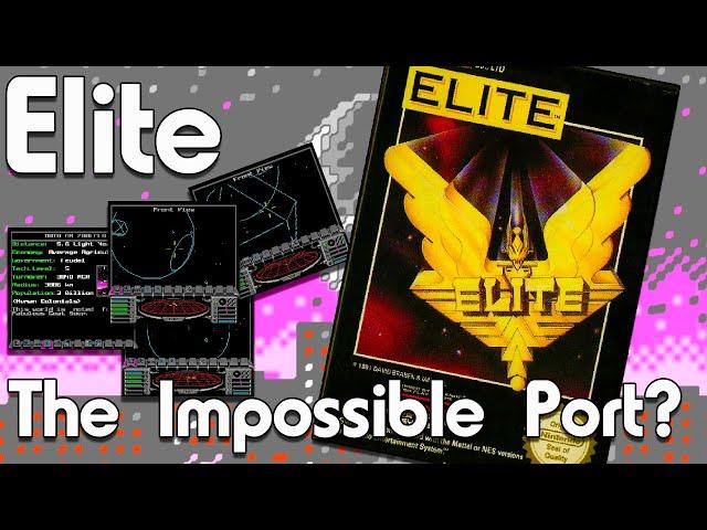 The Amazing NES Elite - The Impossible Port?