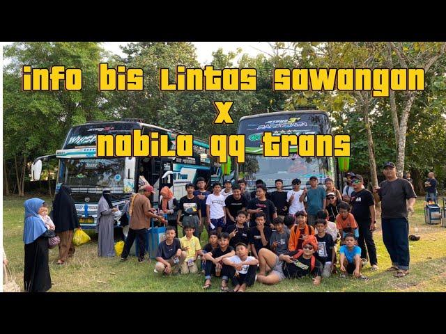 Trip Anyer QQ TRANS NABILA full basuri nada viral terbaru bersama Crew Penyayang #qqtrans #nabila