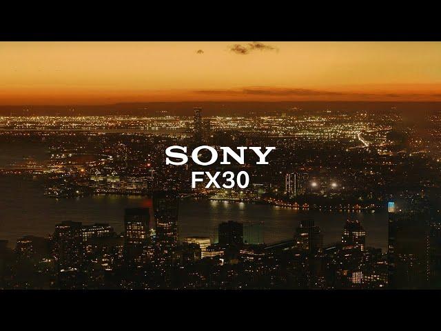 크롭은 안 된다는 사람에게 / SONY FX30 리뷰