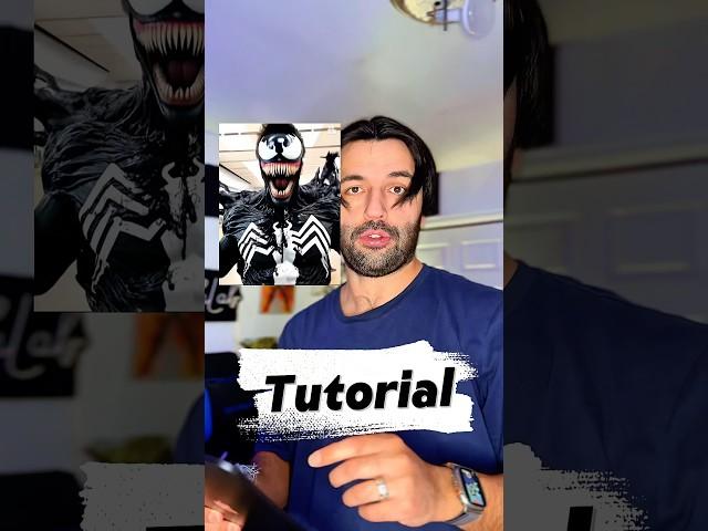 Turn yourself into Venom or anything else with this AI video generator for free #pixverseai