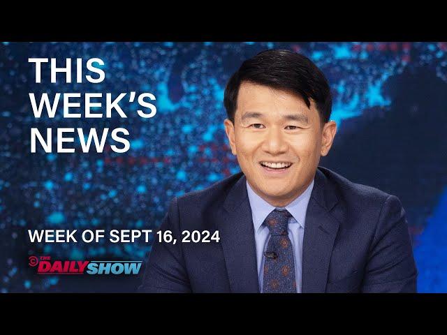 Ronny Chieng on Springfield, Trump's Crypto Scam & the Mark Robinson Scandal | The Daily Show