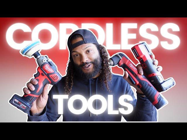 Best Cordless Tool System For Auto Detailing (Especially If Your Are Mobile)