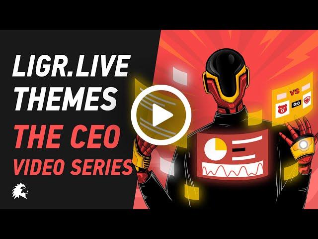 LIGR Live CEO video series  - 2. LIGR Live themes