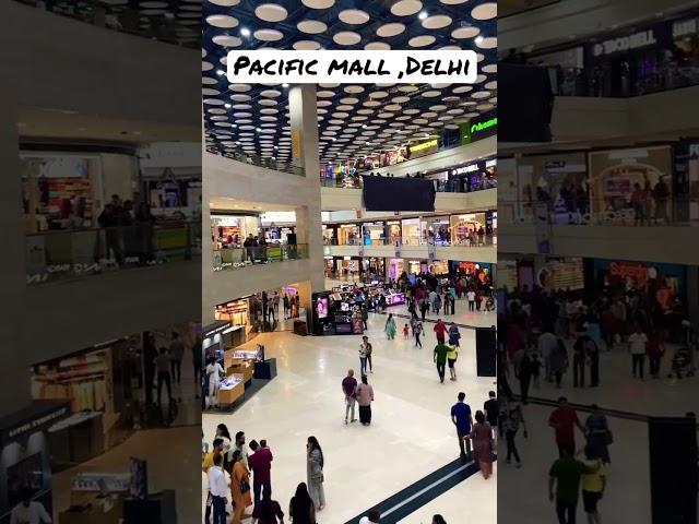 Pacific mall ,Delhi || One of the largest mall of india #shorts