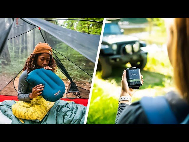 Top 10 Must-Have Camping Gear & Gadgets