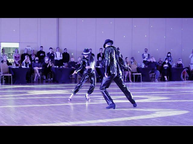 Michael Jackson Show | Kirill Belorukov & Victoria Kharchenko | Airdance Winter Ball