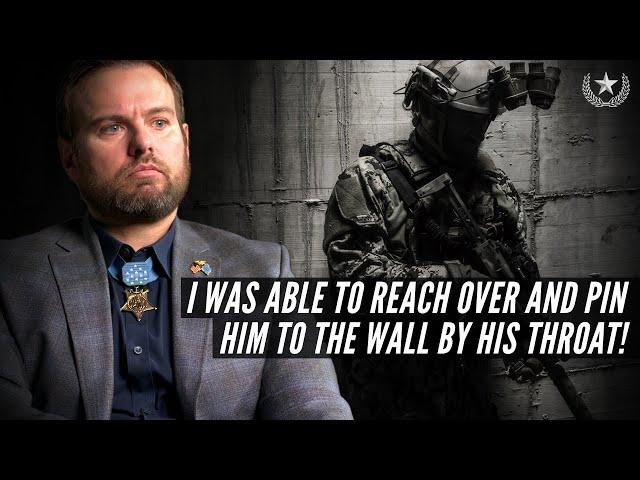 MEDAL OF HONOR: Navy SEAL Hostage Rescue and Hand-to-Hand Combat with Taliban | Edward Byers