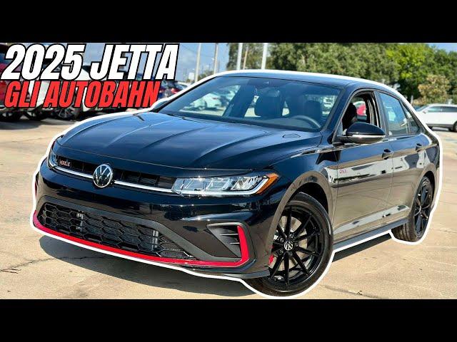 2025 VW Jetta GLI Autobahn Facelift Gets Fresh Styling, Upgraded Tech and New Attitude!