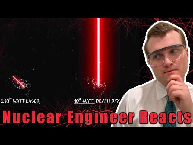 More Power! - A Laser that Breaks Physics? - Nuclear Engineer Reacts to XKCD