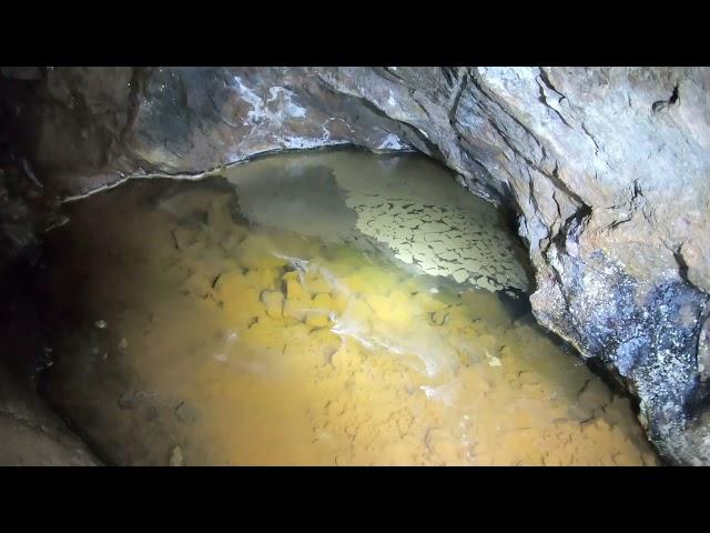 Cape Cornwall tin mine adit explore