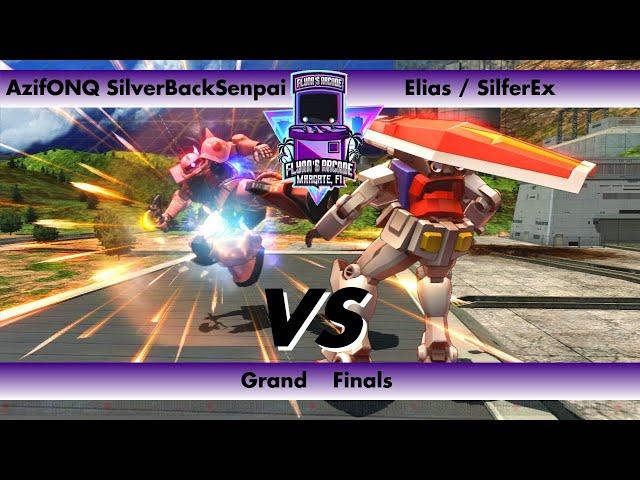 Flynn's Arcade 071 Grand Finals - AzifONQ / SilverBackSenpai vs Elias / SilferEx Gundam Tournament