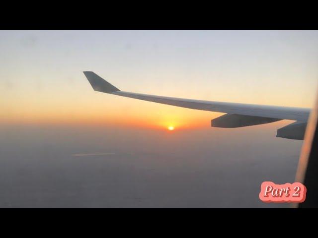 Life's a journey enjoy the flight️ | Phillipines to Qatar | Grace Adventure Ofw Tv mix vlog