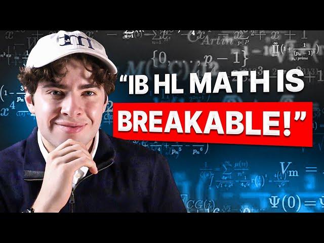 My Honest Opinion on IB HL Math (Trigger Warning)