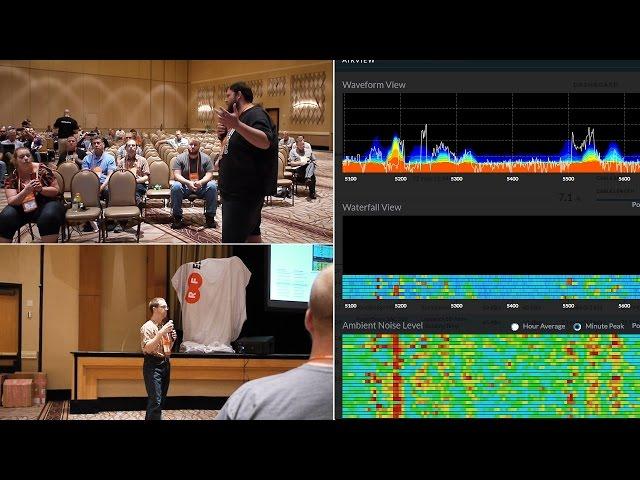 RF elements: #Technology presentation & guests @ #WISPAPALOOZA 2016