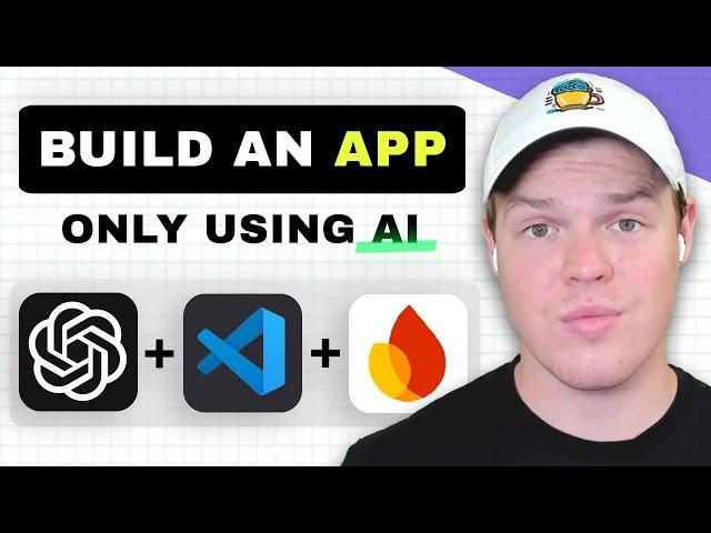 Let's build a web app with AI in 191 min (Cursor AI, VS Code, ChatGPT, Firebase)