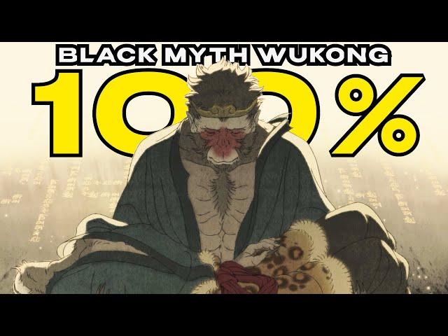 Я прошел BLACK MYTH WUKONG на 100%