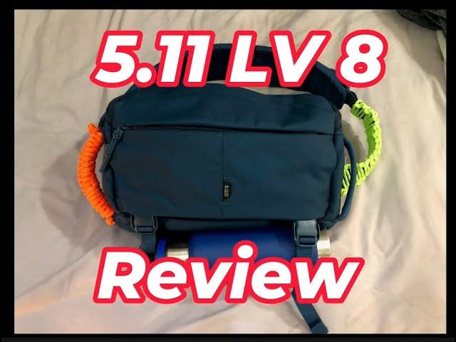 5.11 LV8 sling bag review