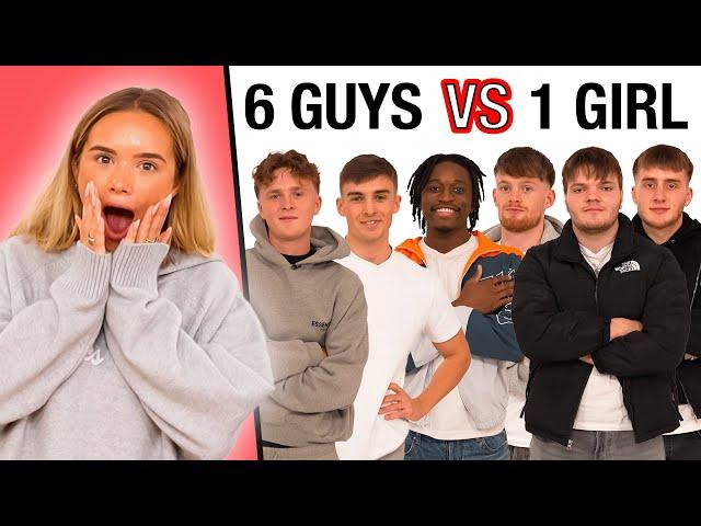 6 Guys Try To WIN A DATE With Kaci!