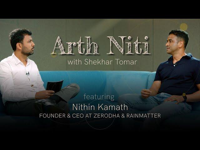 Zerodha's Nithin Kamath on trading, lottery, legal scrutiny of stock market | Arth Niti FULL EPISODE