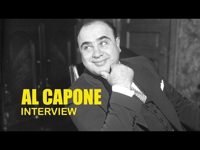 Chicago Gangster Al Capone Real Voice On Tape