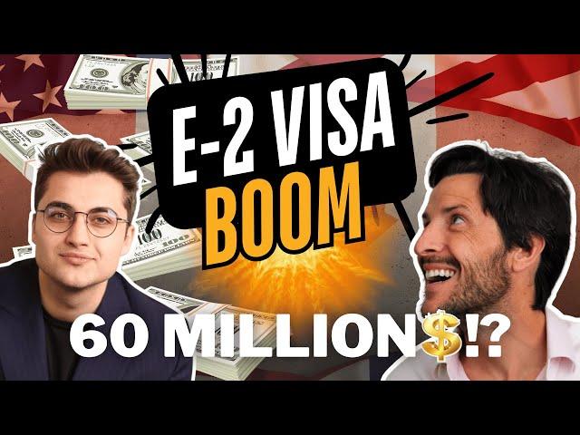 RECORD number of E2 Visa Approvals