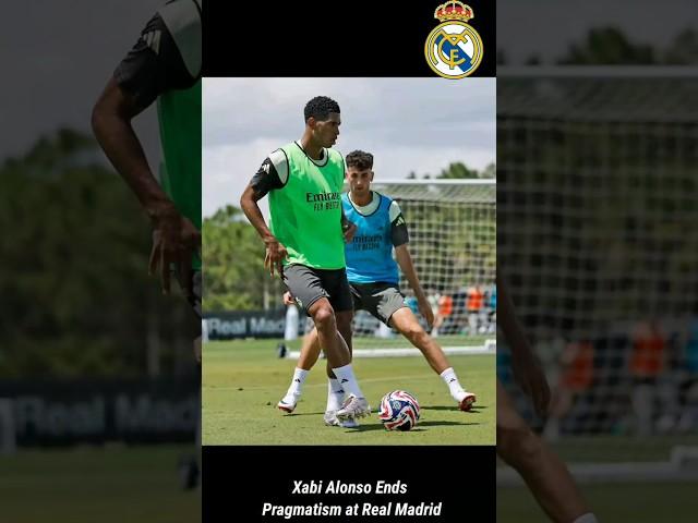 Real madrid news! Xabi Alonso Ends Pragmatism at Real Madrid