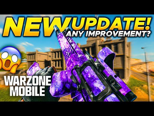 Warzone Mobile New Pach UPDATE Any IMPROVEMENT?