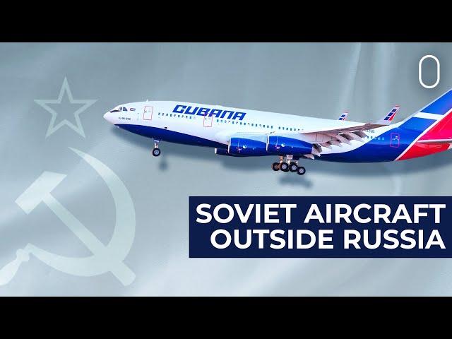 5 Soviet Commercial Aircraft Still In Service Outside Russia