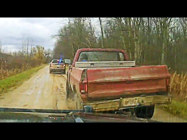 Wanted Suspect Leads Deputies on Chase in Michigan