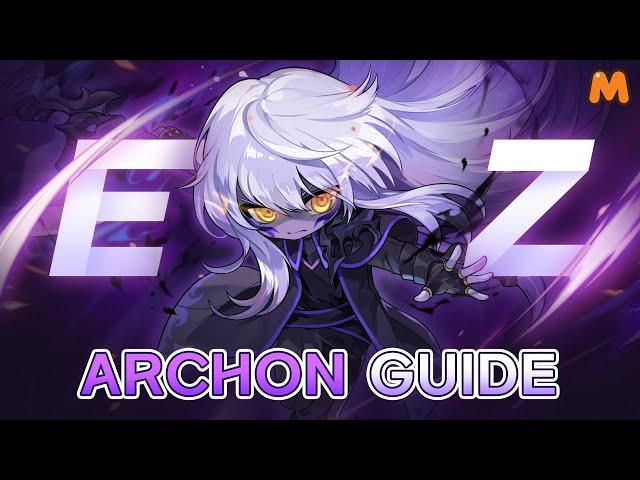 [MapleStory M] Archon Skill Pattern Guide In 3 Minute